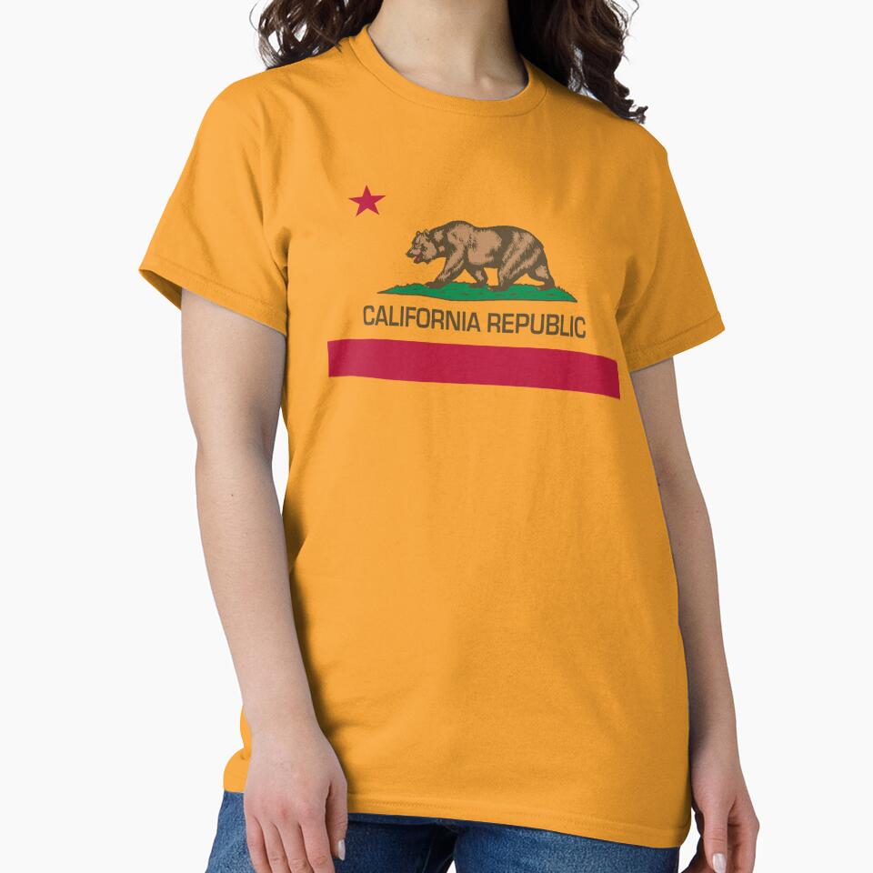 California Republic state flag of California by Bruiserstang