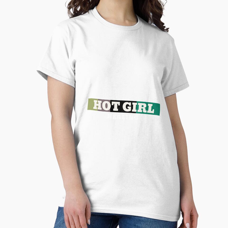 Hot Girl Healing Cool Empowered Tshirt Tee by APINKILLUSION