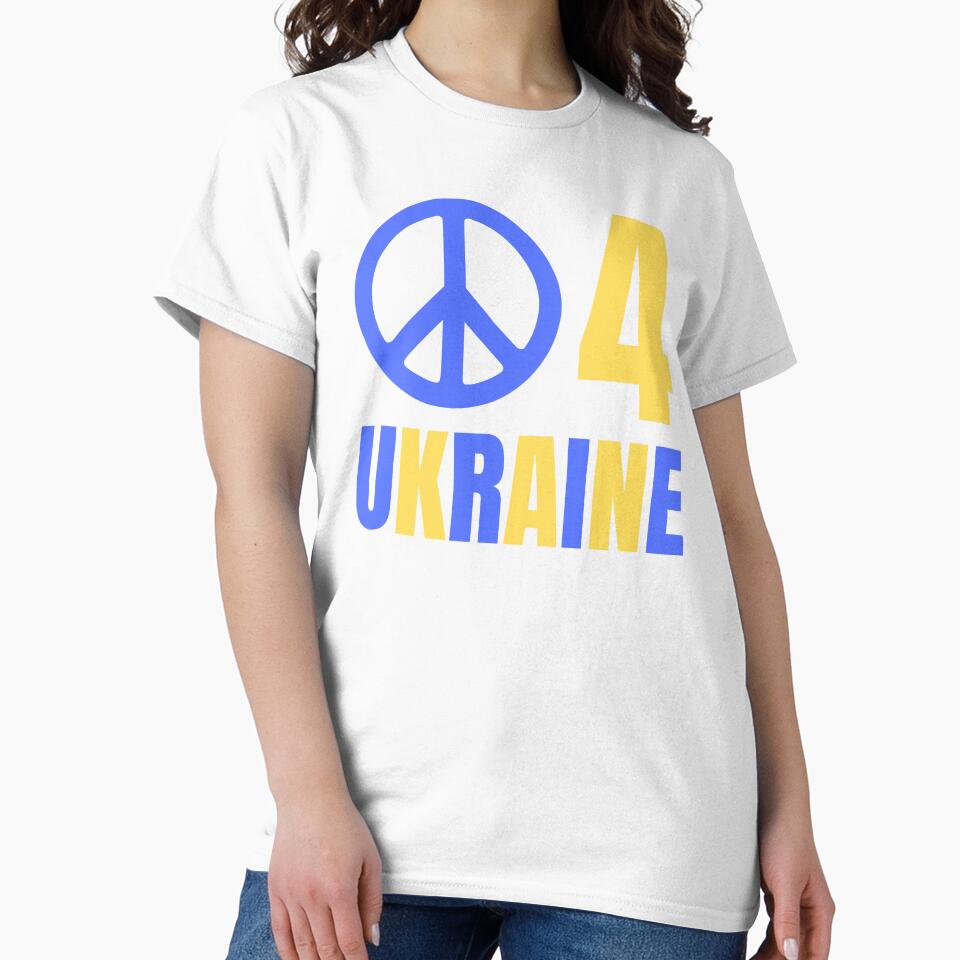 Peace 4 Ukraine - Choose Peace by kwbord
