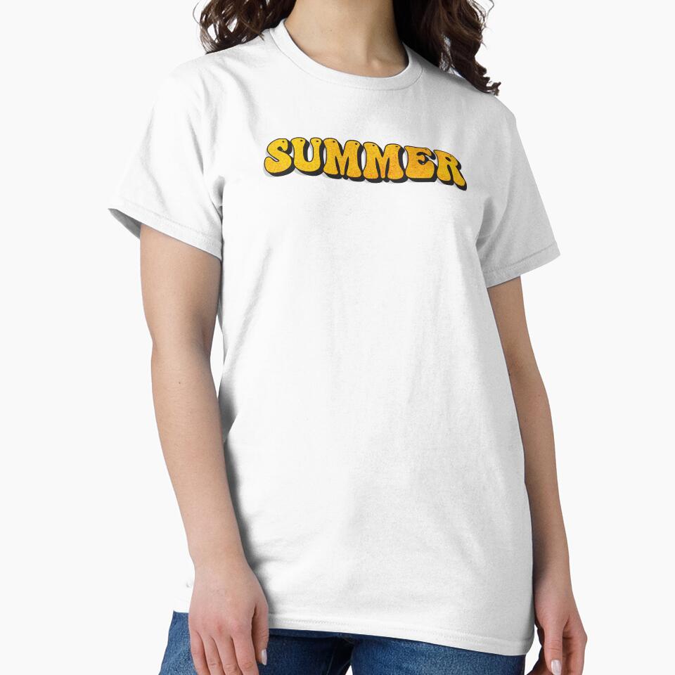 Summer Custom Name Design – Cool Personalized for Women and Girls by Watsonarts