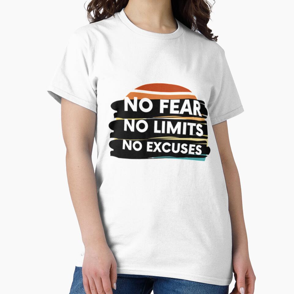 No Fear No Limits No Excuses Restro by GabriellyLessa