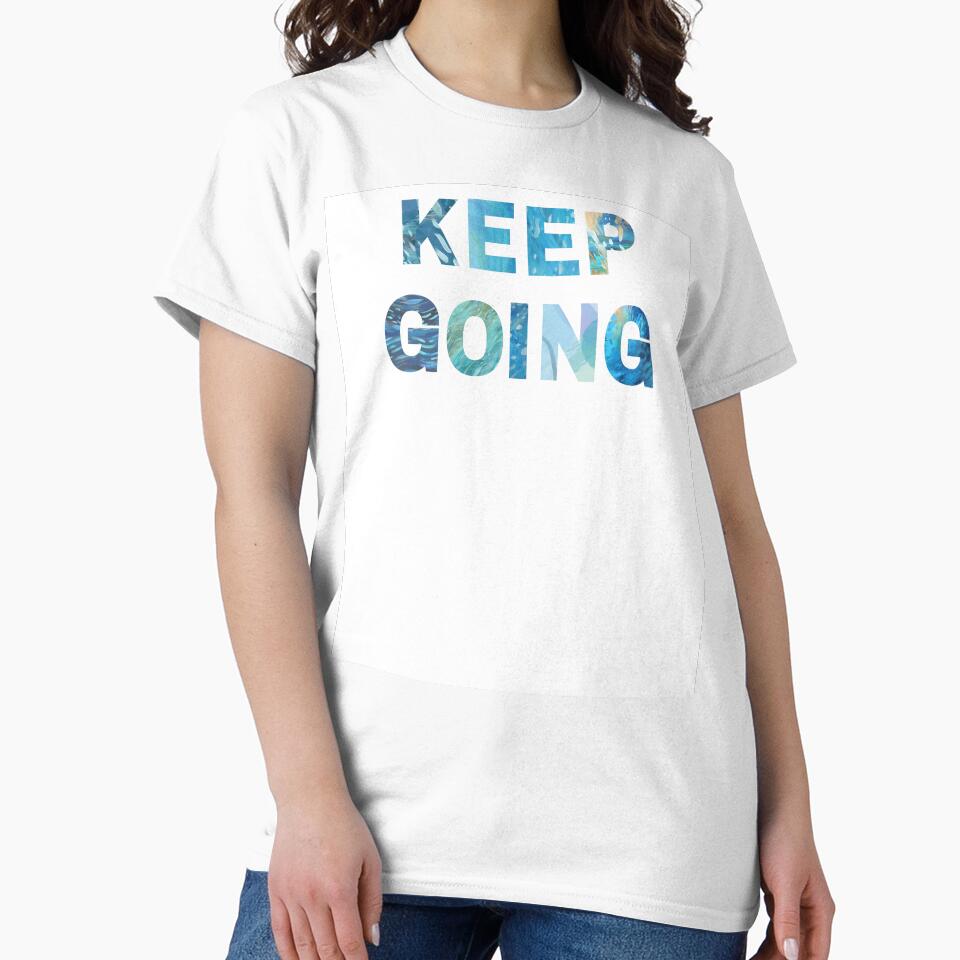 Keep Going by Stephanie McKee Zielinski