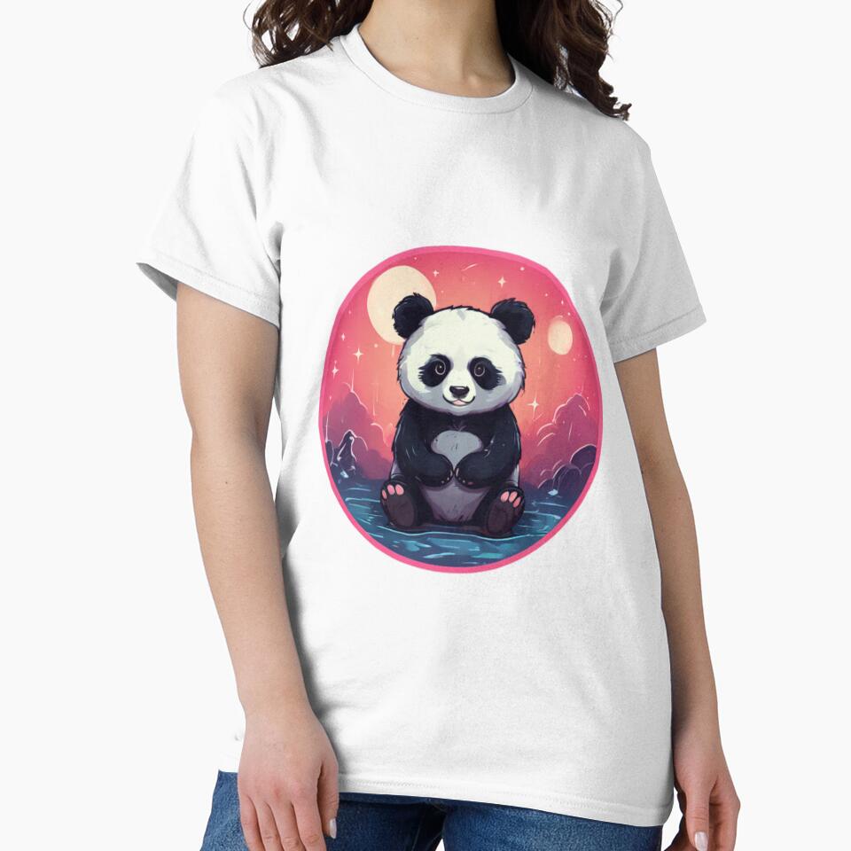 Panda Artwork by Planetporridge