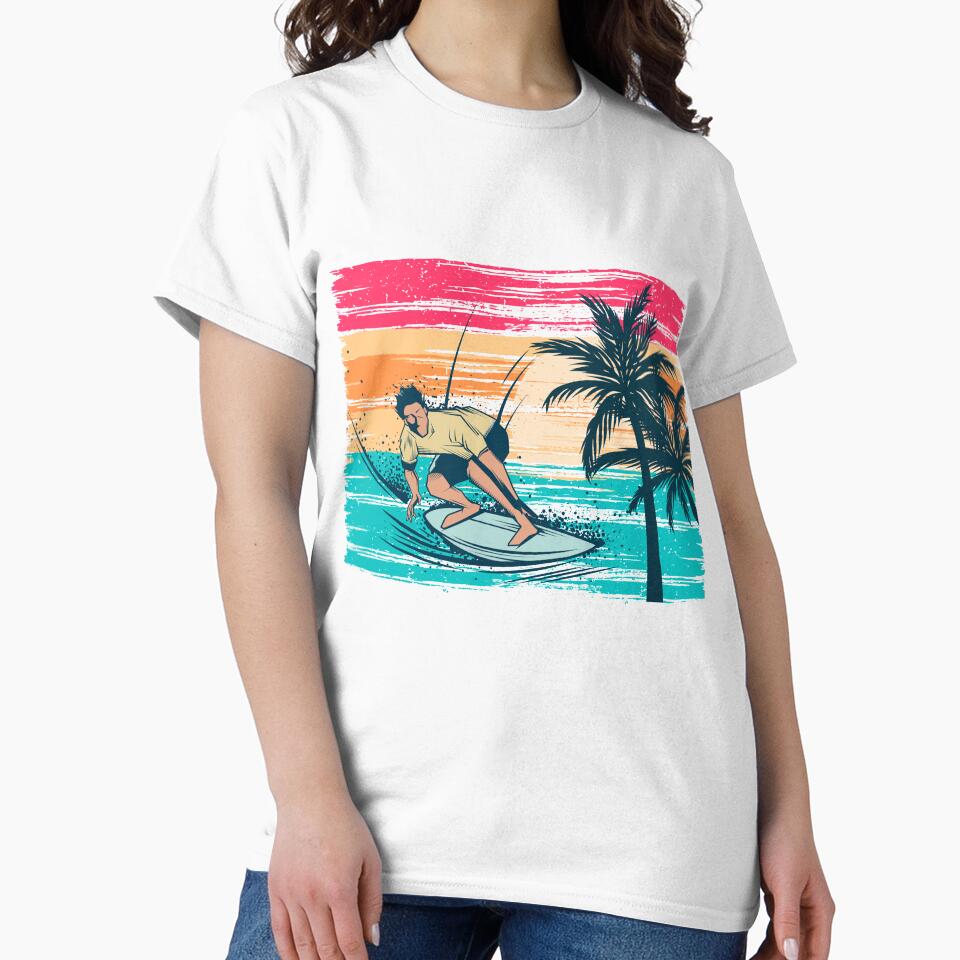 beach time surfing by hichametta