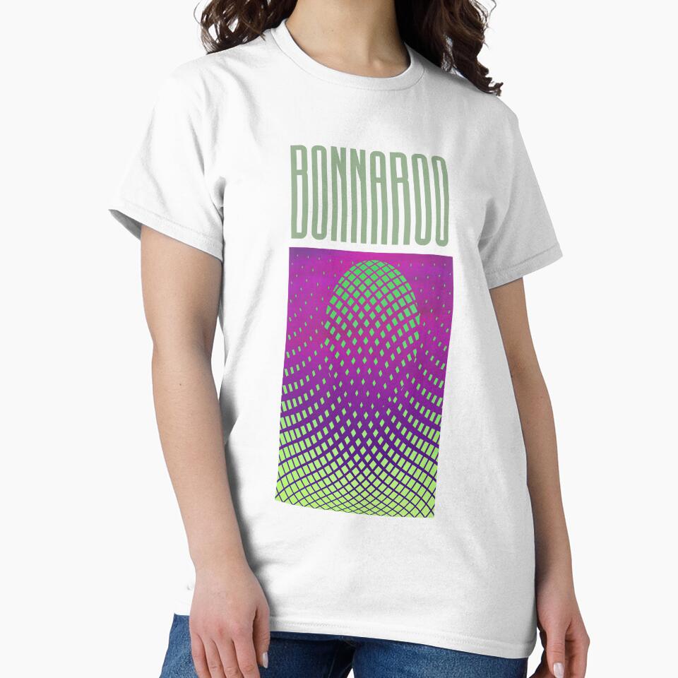 Retro Bonnaroo Graphic Design by Harsh  Katariya