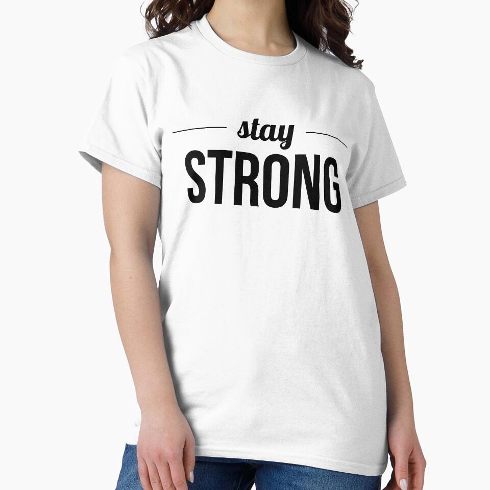 Stay Strong by hayleyidk
