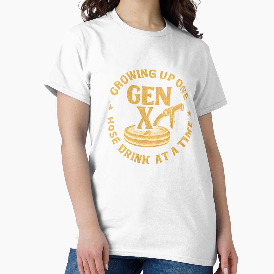Gen X - Hose Drinking by Dan Farsaci