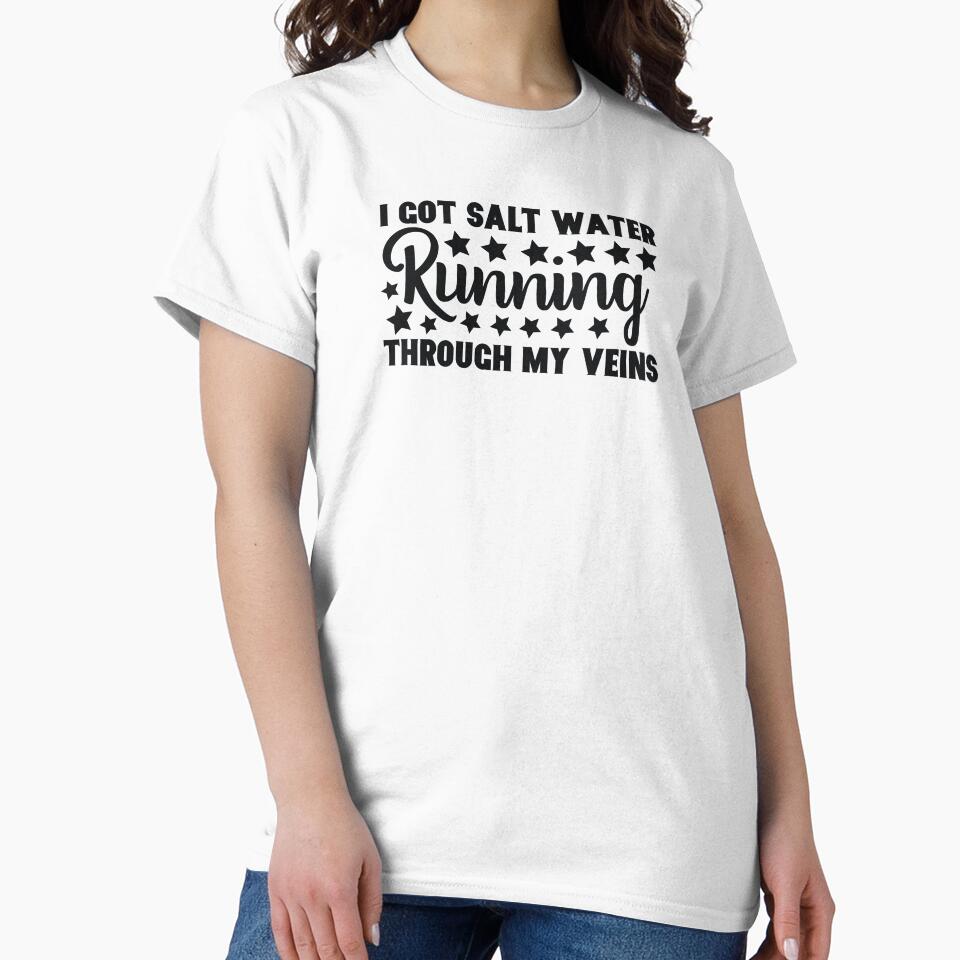 I Got Salt Water Running Through My Veins Summer by travellb