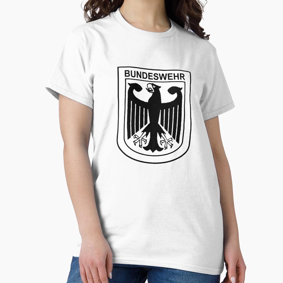 Germany Army; Vintage Sportwear; by StickerApe