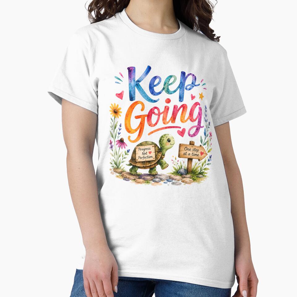 Keep going by nimmitrends
