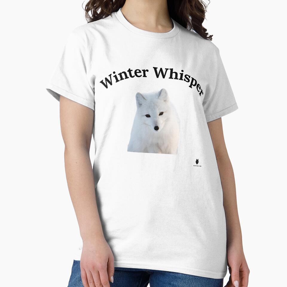 Winter Whisper | Realistic Arctic Fox by Bwolf1956