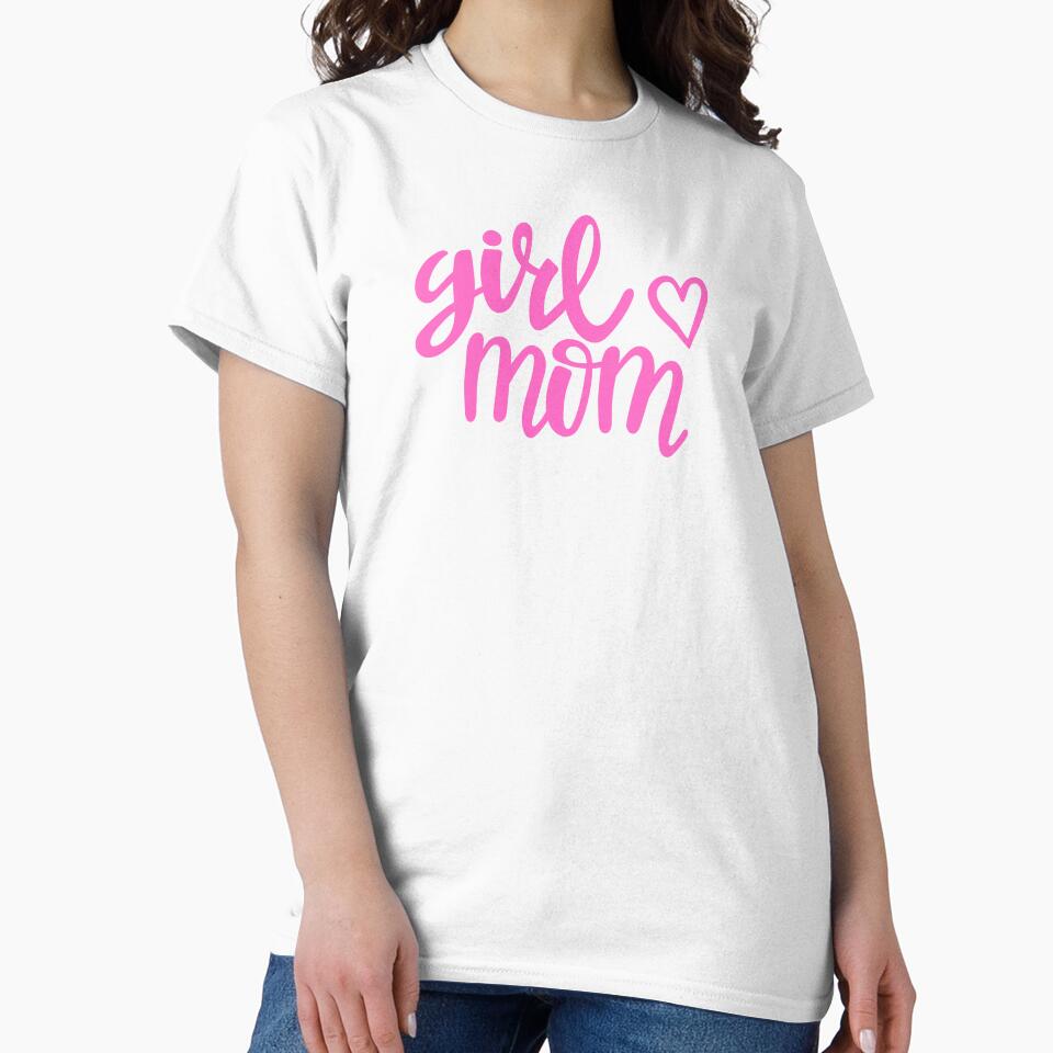 Girl Mom by HomeFreewithMe