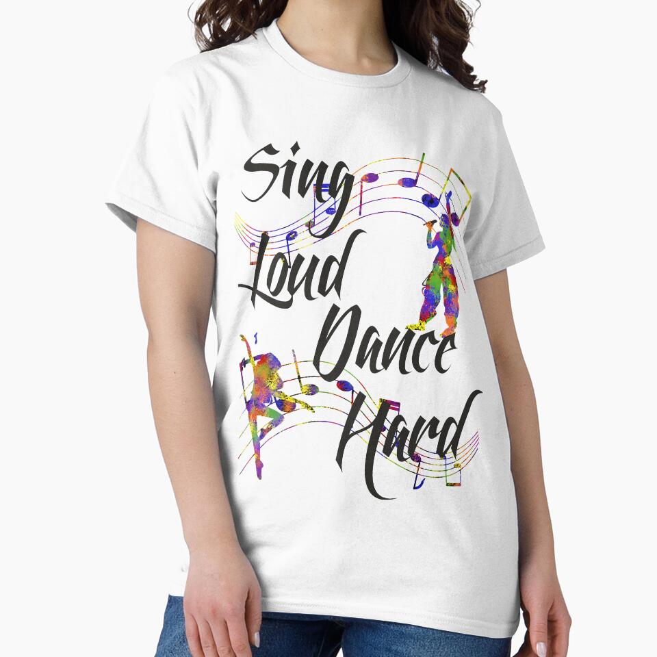 Sing Loud Dance Hard by JonesErin