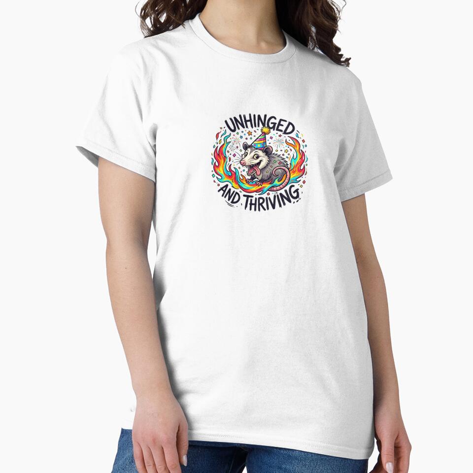 Unhinged and thriving by FindsAndFaves