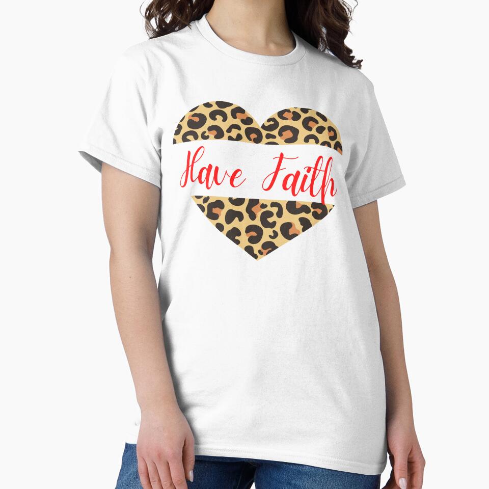 Havw Faith Tshirts by Shevonda Thomas