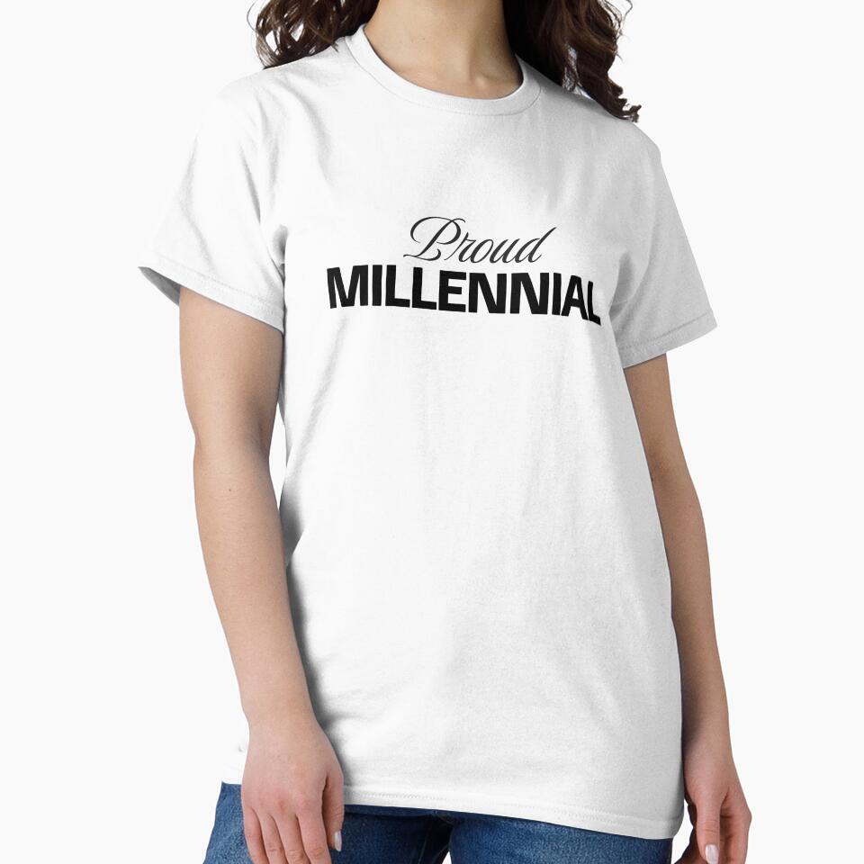 Proud Millennial in Black by xxroseate