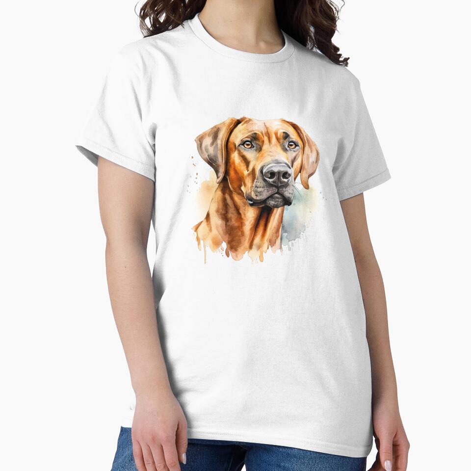 Rhodesian Ridgeback by anetazakova