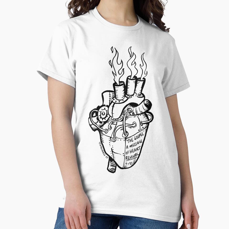 ENC YTH - Heart Revival B&W by Bayside Christian Church Ltd