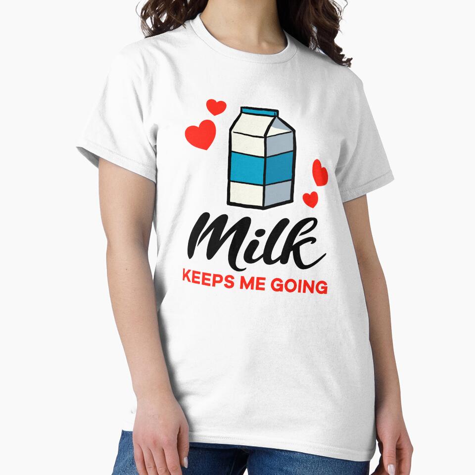 Milk keeps me going by jonmlam