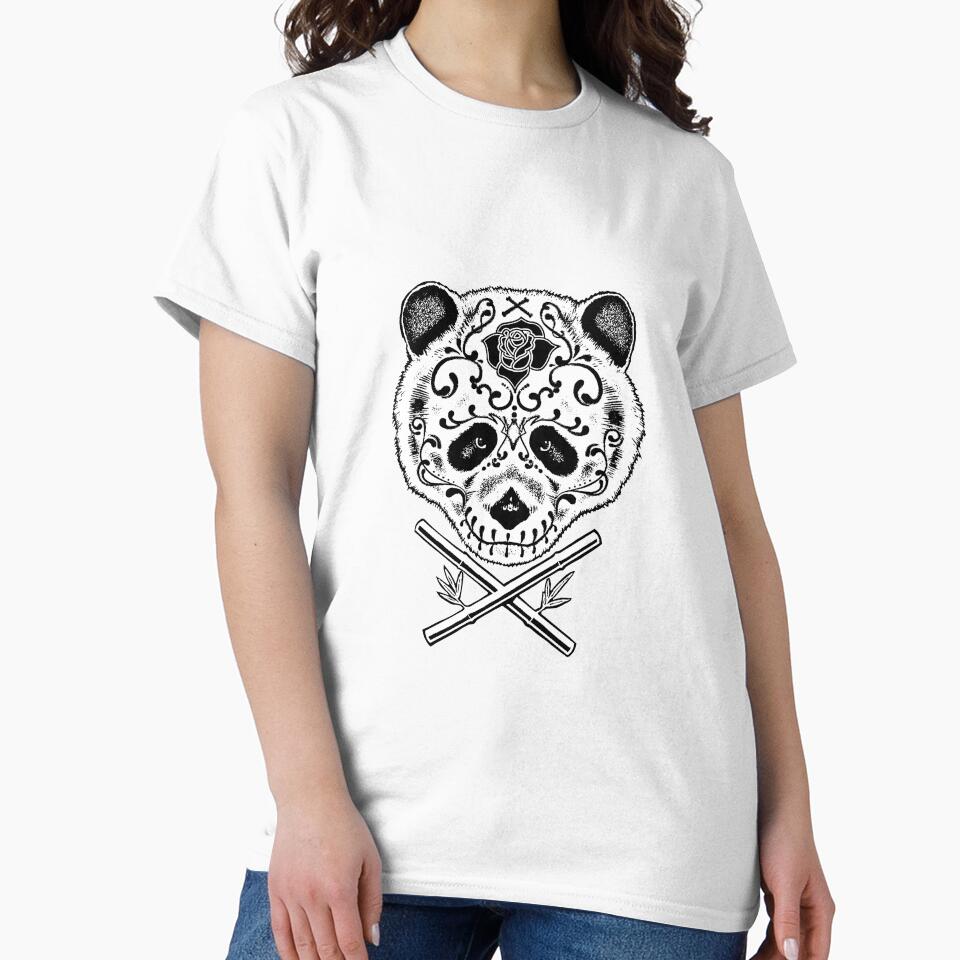 Panda De La Muerte by barmalisiRTB