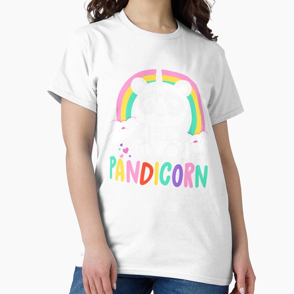 Panda - Cute Pandicorn by UnknownArtistt