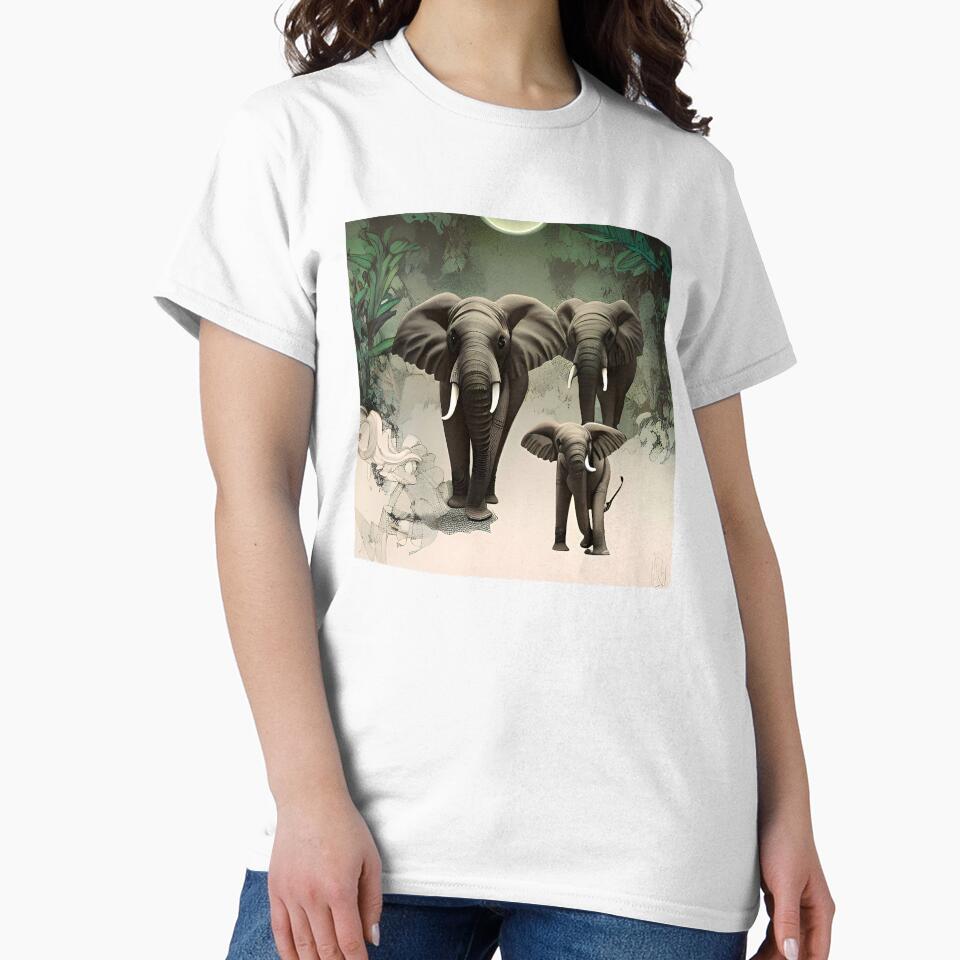 Elephant Family by BinskisWonder
