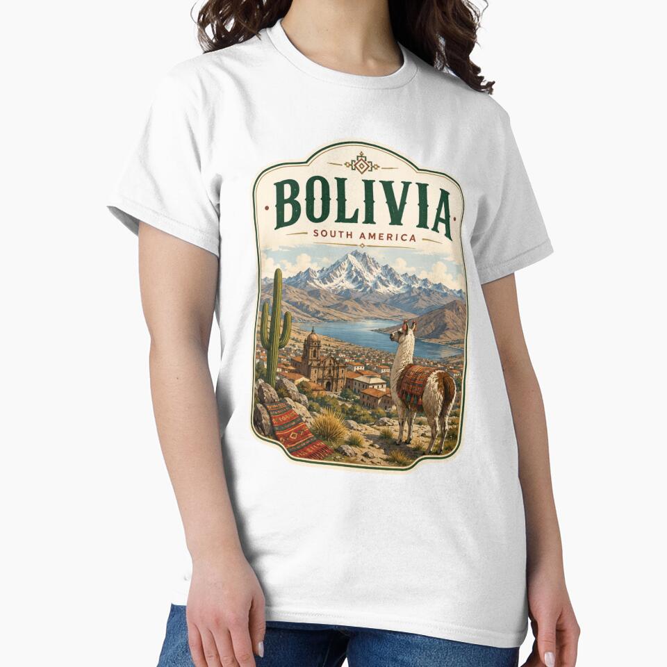 Bolivia South America by PamLeeDesign