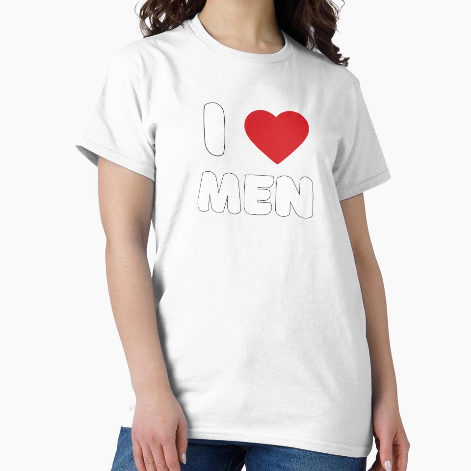 I Love Men by Itsheartshop
