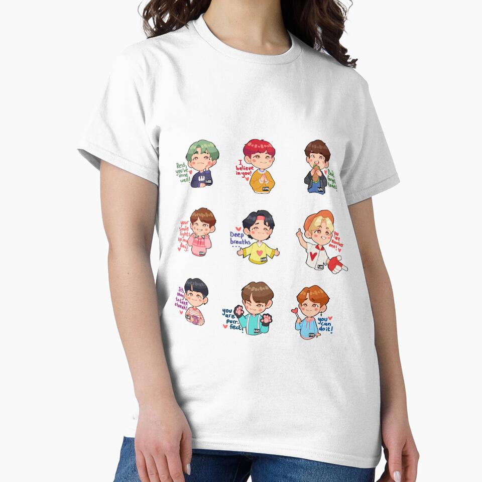 Stray Kids Positivity Stickers by finniigan