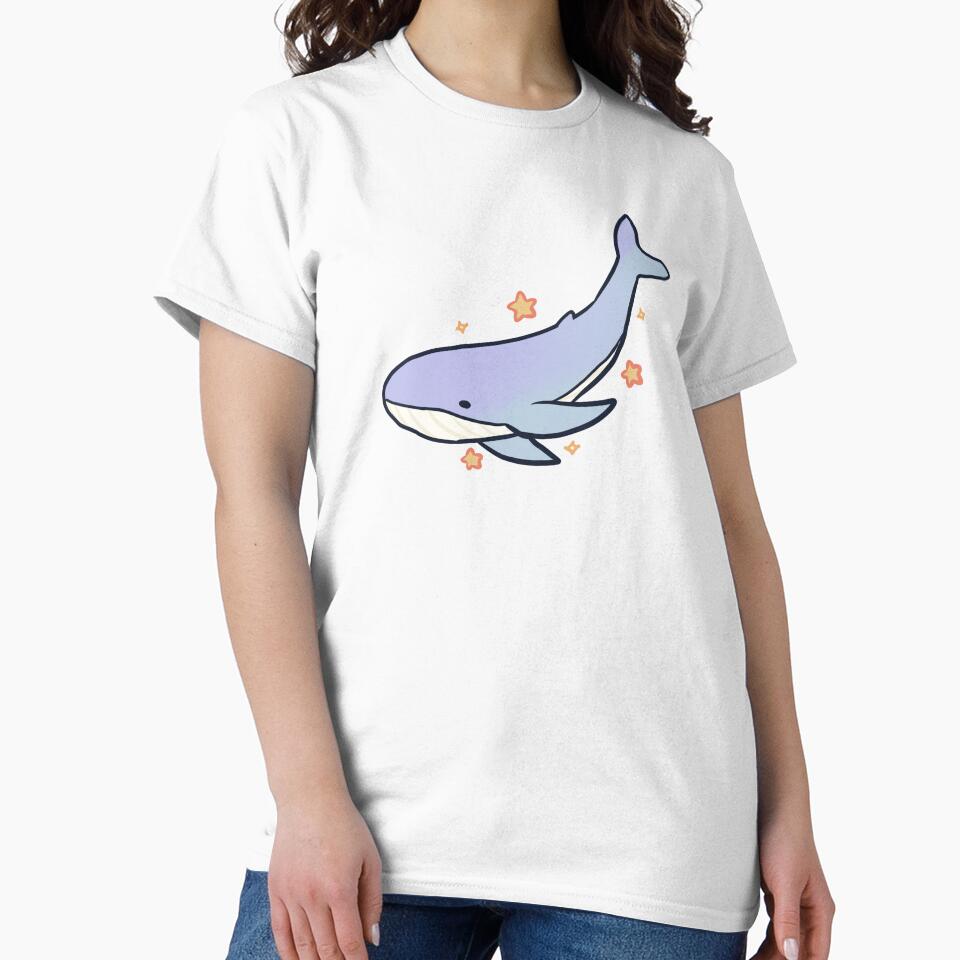 Cute Whale illustration by Artofmayara
