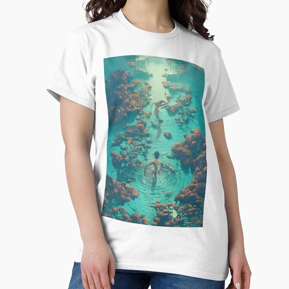 Taking a swim into abyss by ShopSunday