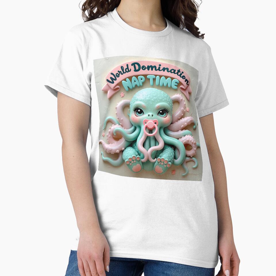 Kawaii Cthulhu by Zazeyy