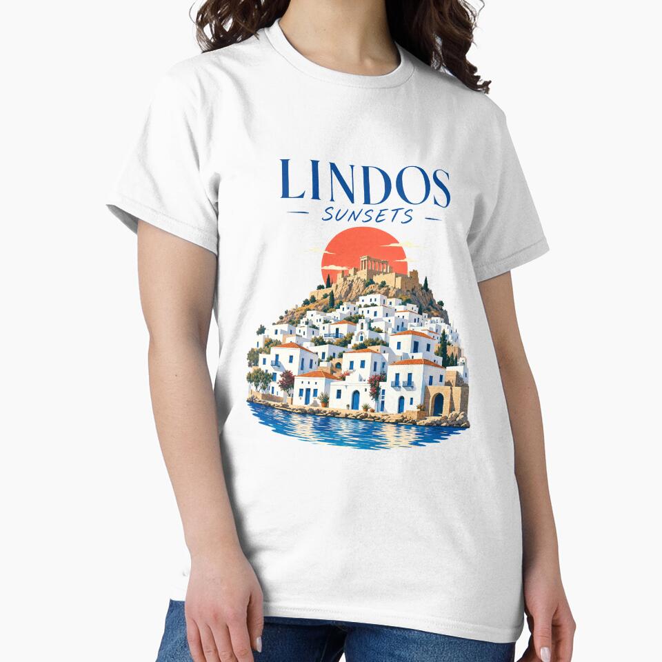 Lindos Sunset Rhodes by pirminio
