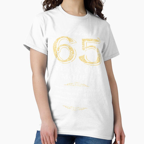 65th Birthday - Funny gift idea by HobzyMerch