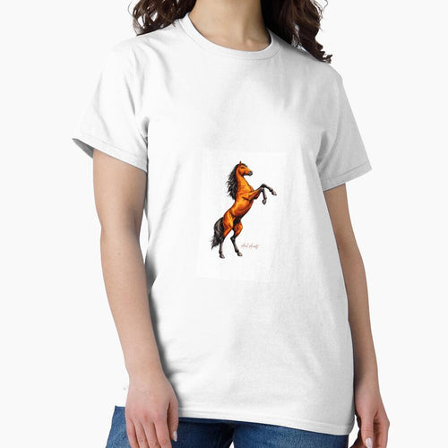 A crazy horse by AcmsArtShop
