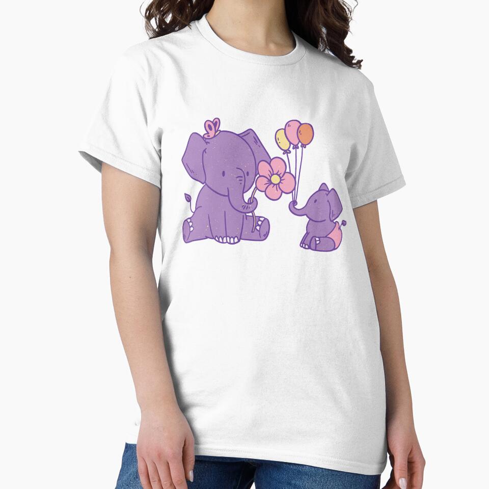 Two cute elephants elephant baby cute animals beast by AaaleXX