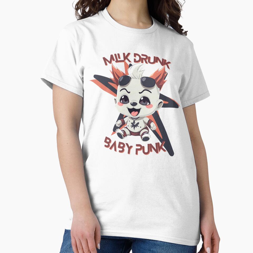 Kawaii Milk Drunk Baby Punk by UNK-Fatigues