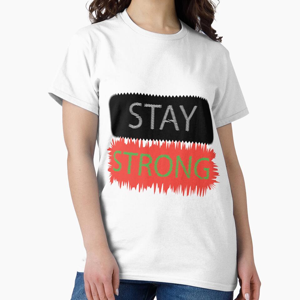 Stay strong by xhemojashari