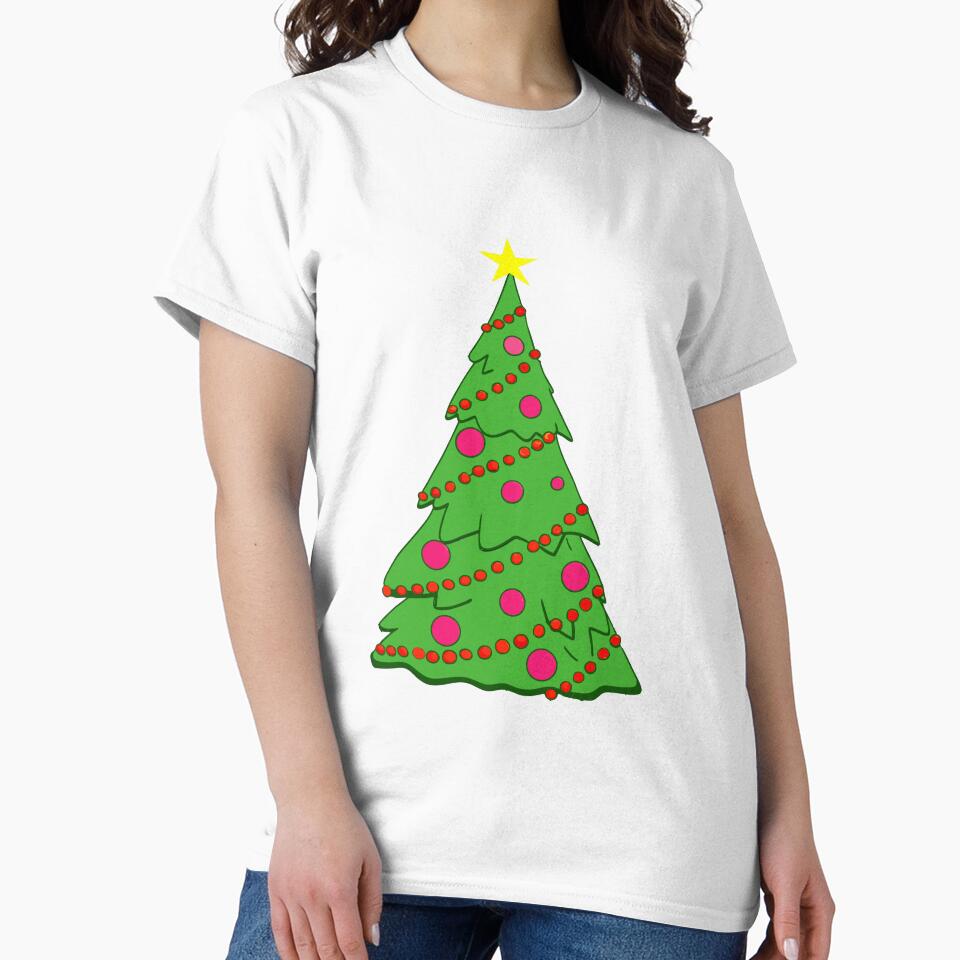 Festive Christmas Tree – Holiday Decor & Gifts by donwillisjrart