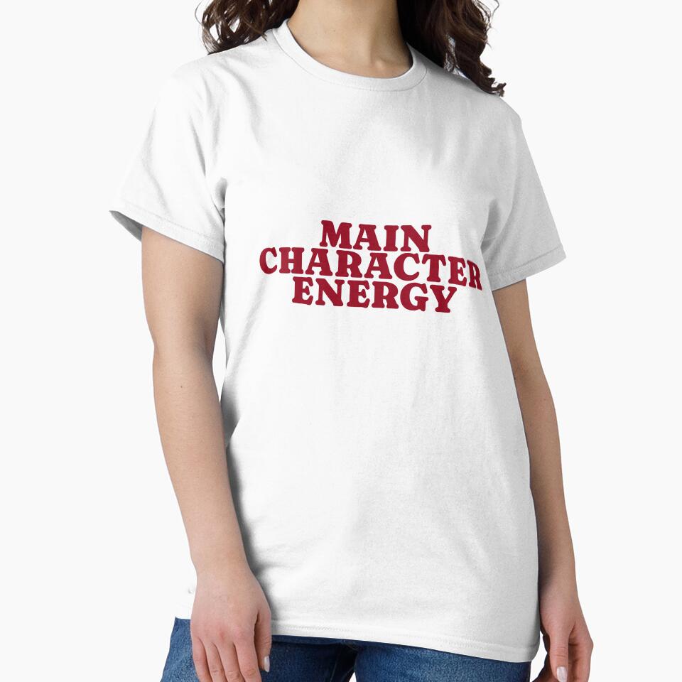 Main character energy by WandaVanning