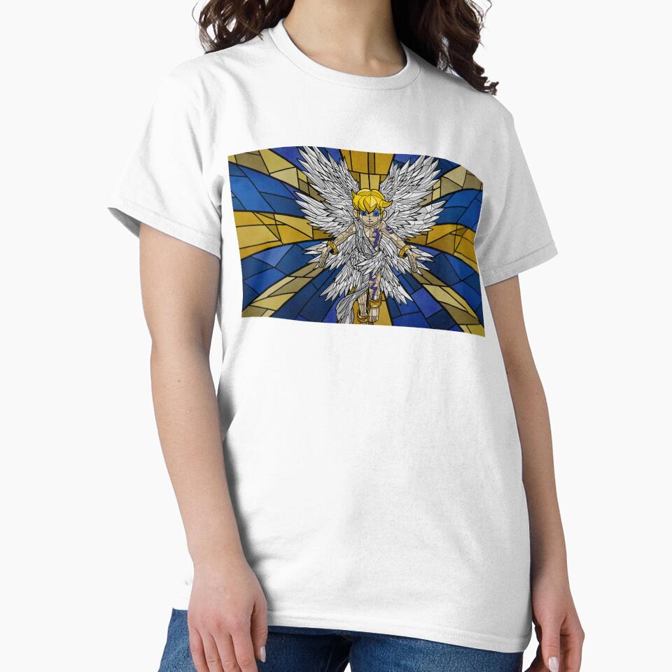 Lucemon Stained Glass by innergeekdesign