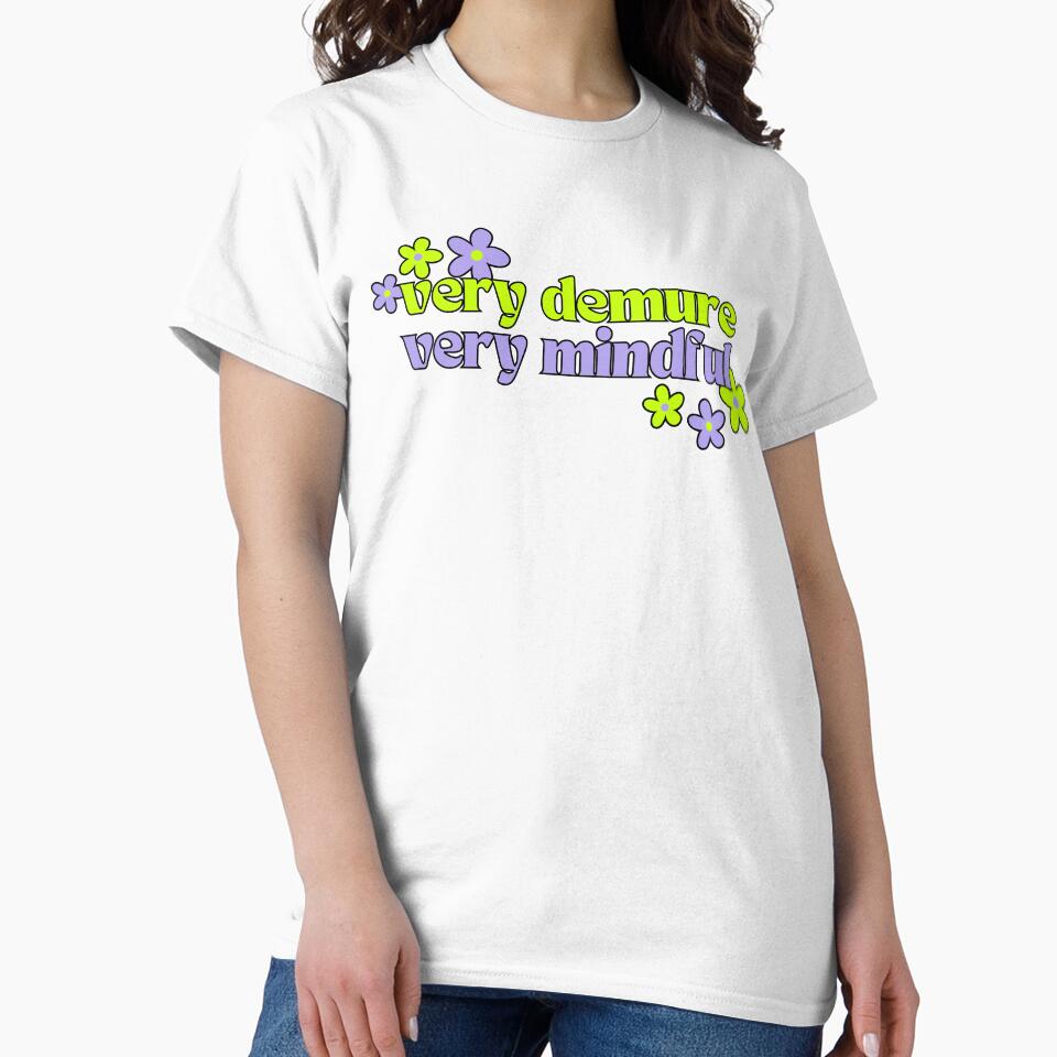 Very Demure Very Mindful by Caring Hearts