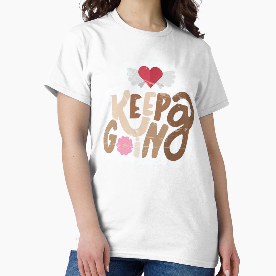 Keep Going by TrendyBlissUK