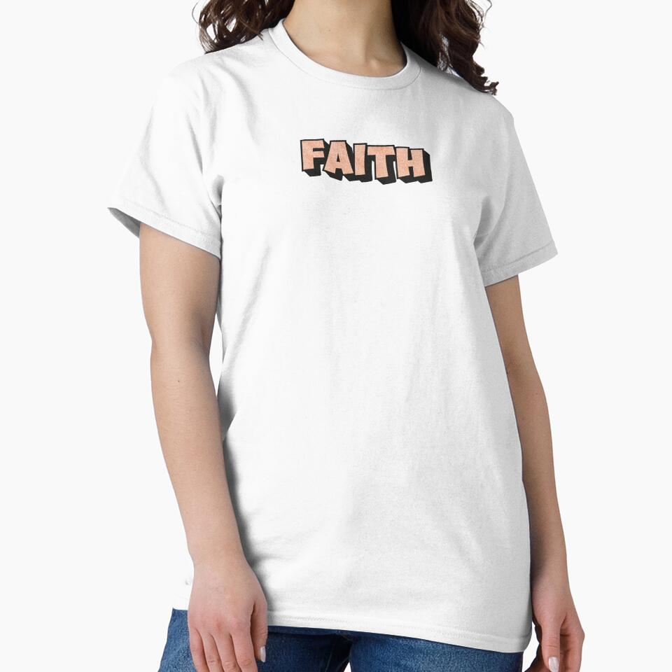 Faith Personalized Custom Name Design for Girls, Teens, and Women by Watsonarts
