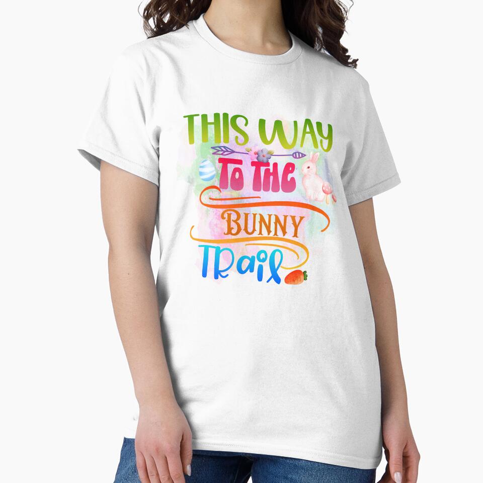 This Way to the Bunny Trail I Easter by younghopes