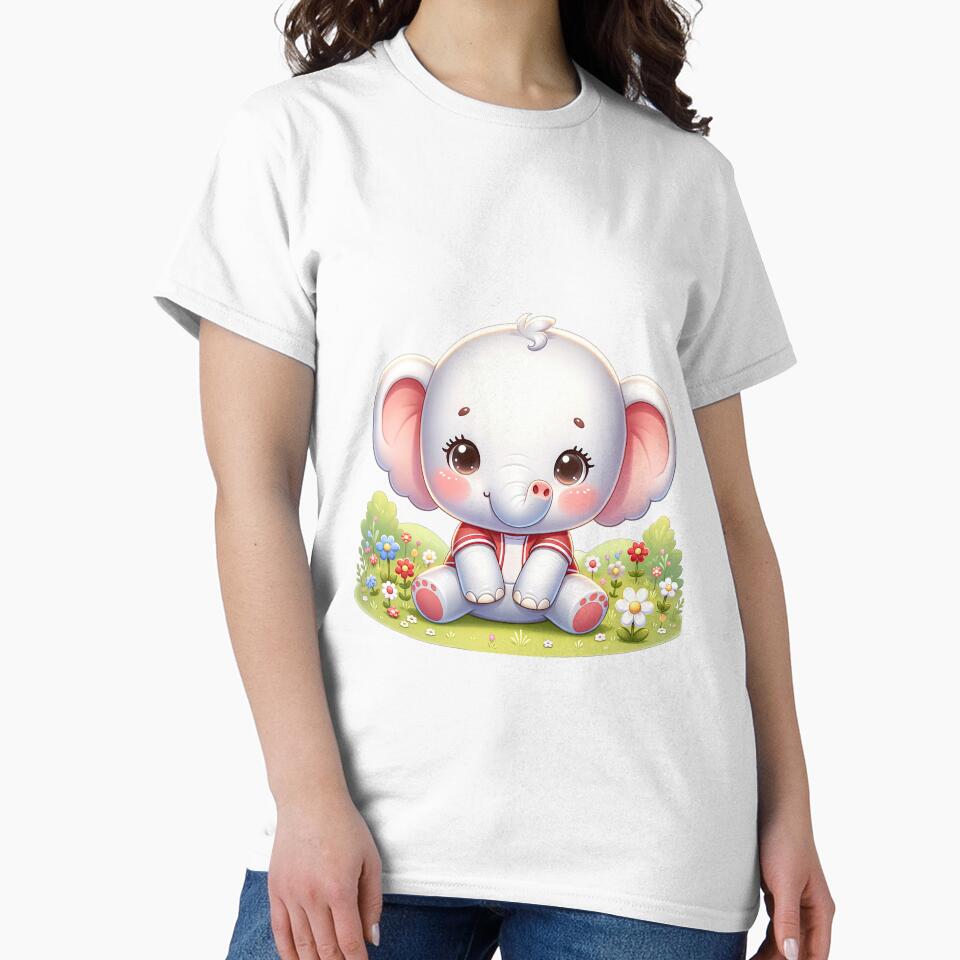 Infant Elephant Wonders: Exploring the Magic of Nature by artwaves