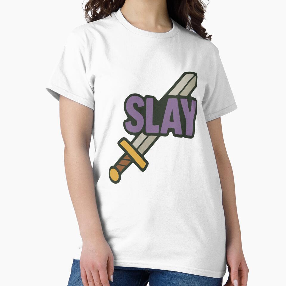 SLAY by LeatherbeardArt