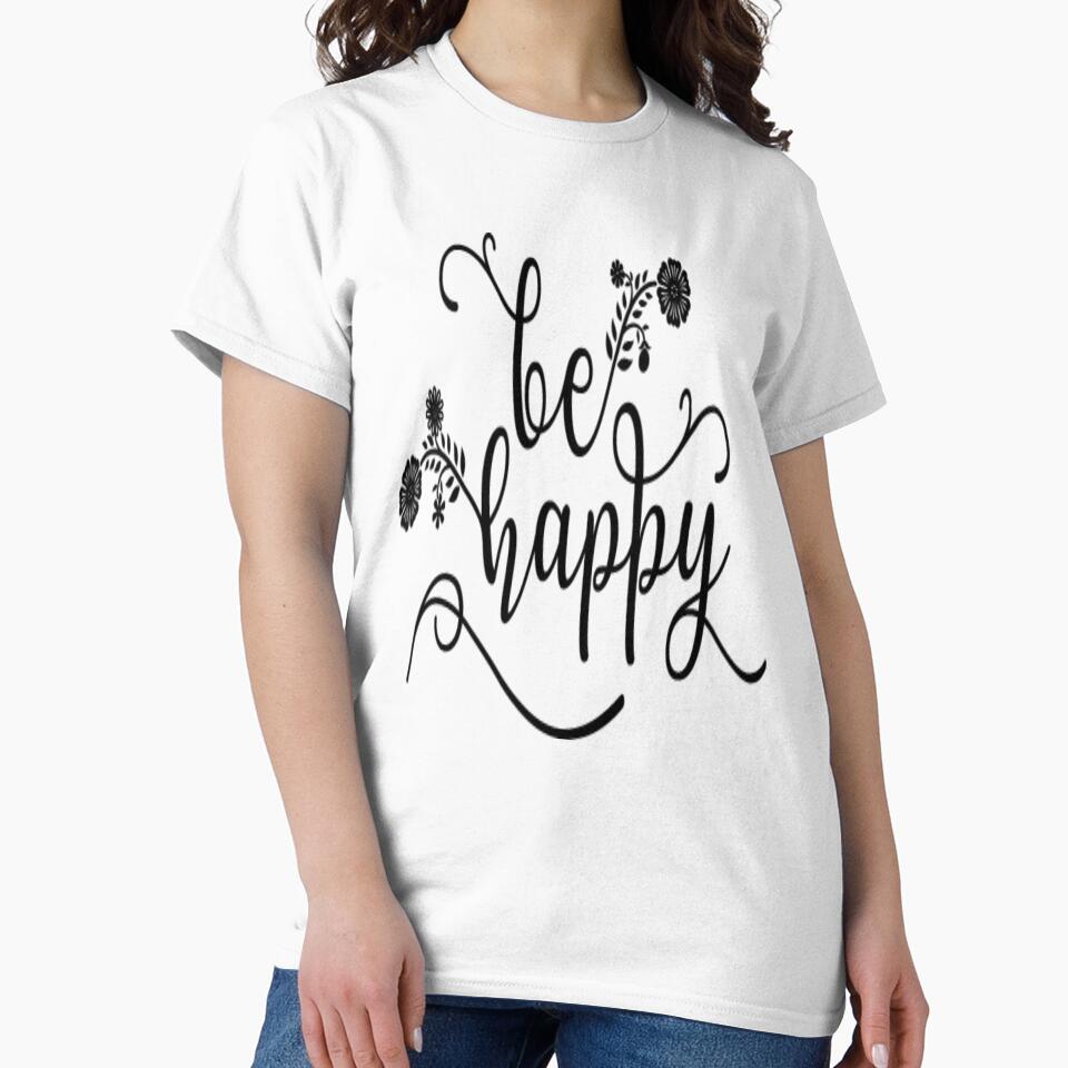 Be happy by Designhub14