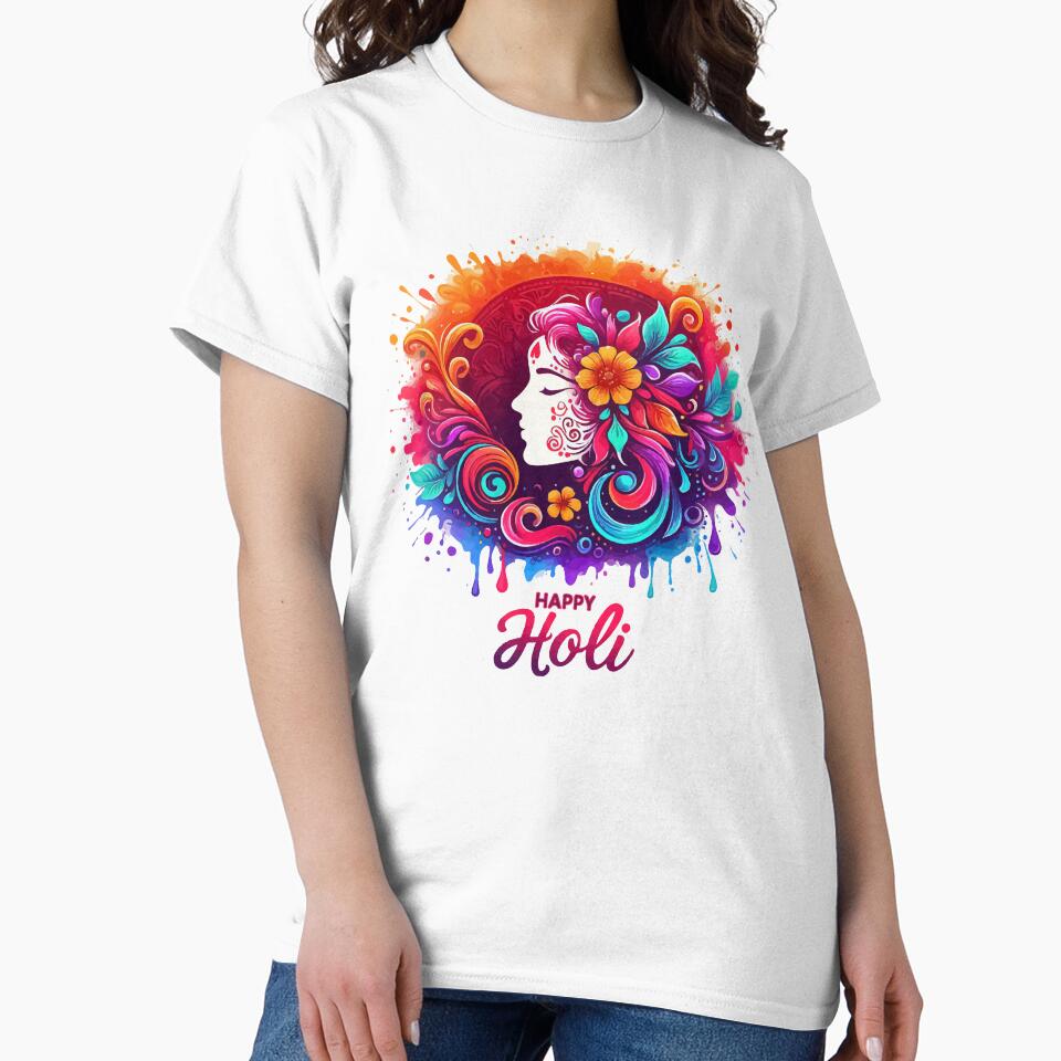 Happy Holi Festival India by TomFrontierArt