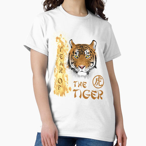 2022 year of the tiger by shirt-planet
